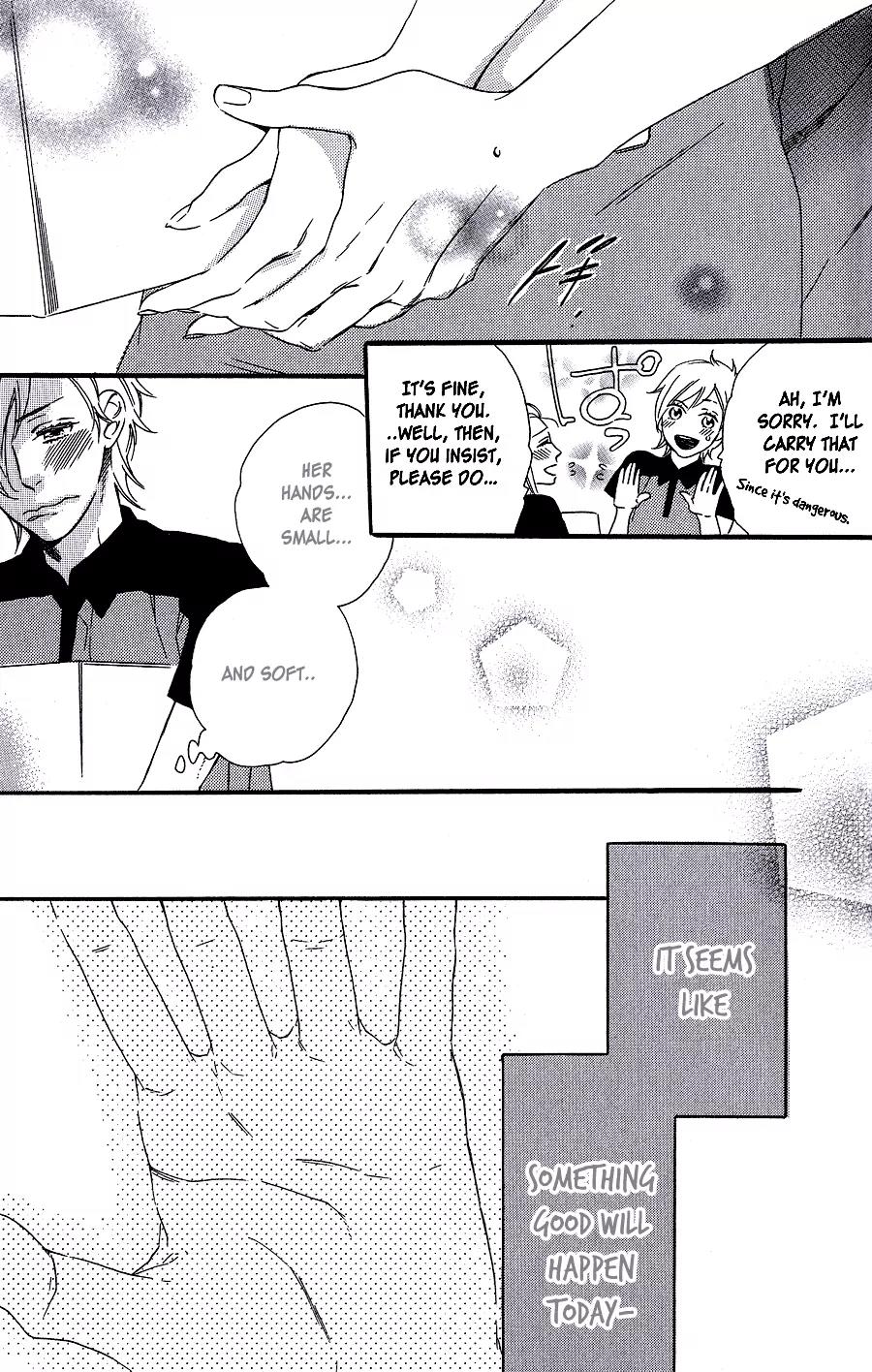 Melancholic Mellow Mellow Chapter 4 page 4 - Chapter 4