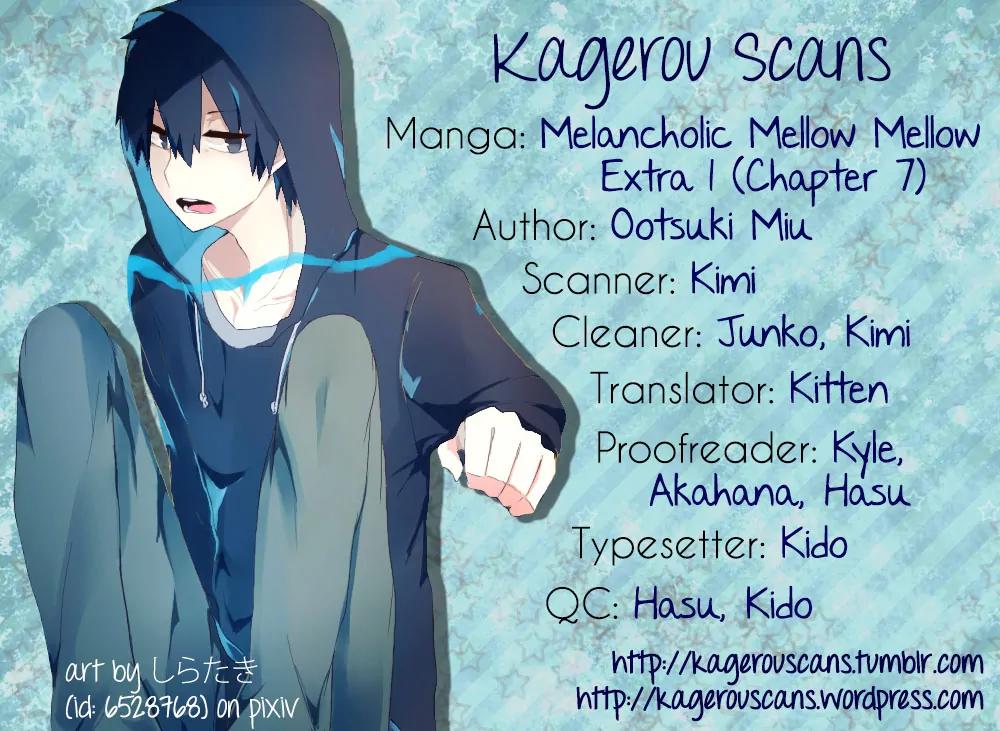 Melancholic Mellow Mellow Chapter 7 page 1 - Chapter 7: Omake