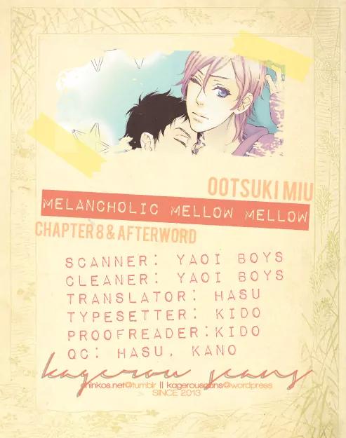 Melancholic Mellow Mellow Chapter 8 page 1 - Chapter 8: Flower Shower