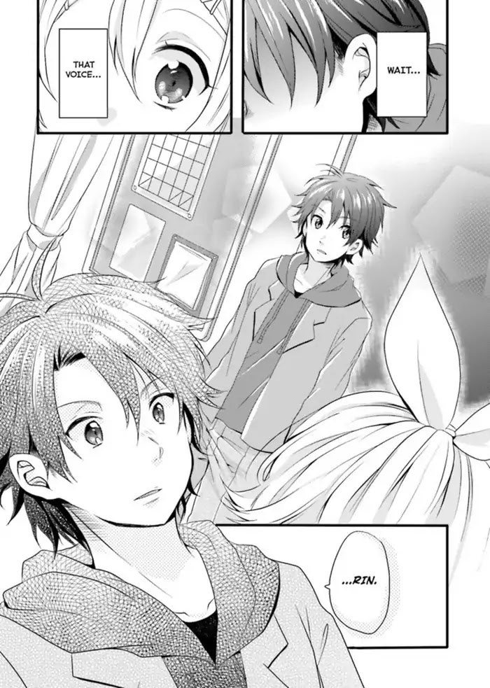 Melancholic Chapter 1 page 10 - Chapter 1: The Transfer Student Is My Childhood Friend