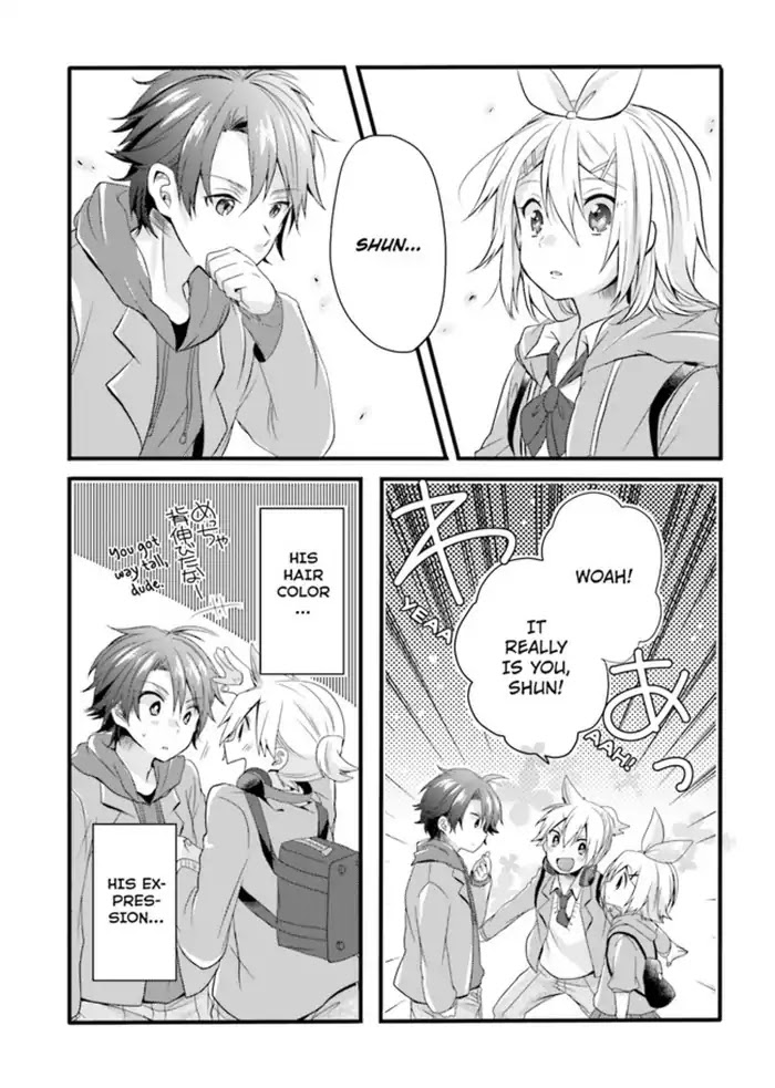 Melancholic Chapter 1 page 11 - Chapter 1: The Transfer Student Is My Childhood Friend