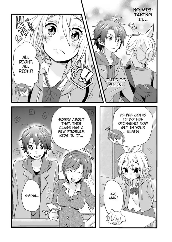 Melancholic Chapter 1 page 12 - Chapter 1: The Transfer Student Is My Childhood Friend