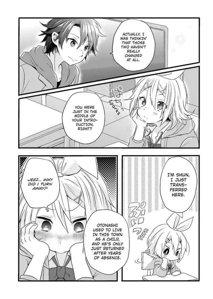 Melancholic Chapter 1 page 13 - Chapter 1: The Transfer Student Is My Childhood Friend