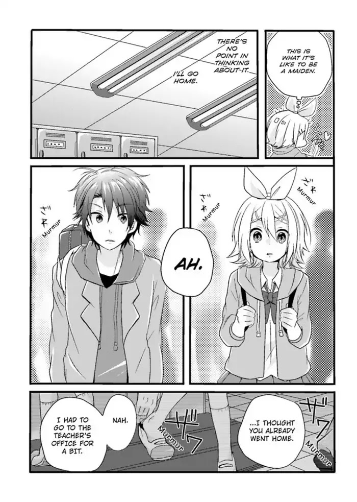 Melancholic Chapter 1 page 17 - Chapter 1: The Transfer Student Is My Childhood Friend