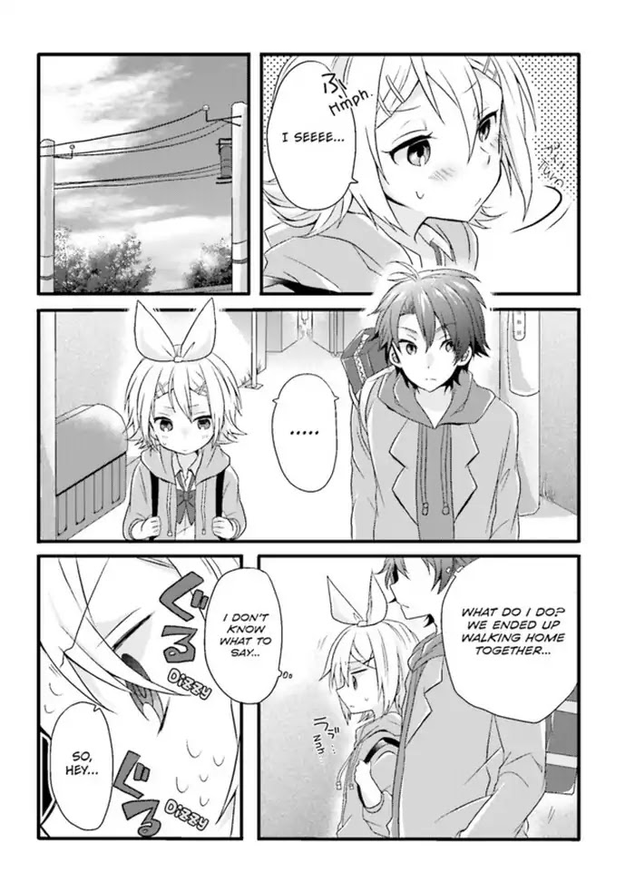 Melancholic Chapter 1 page 18 - Chapter 1: The Transfer Student Is My Childhood Friend