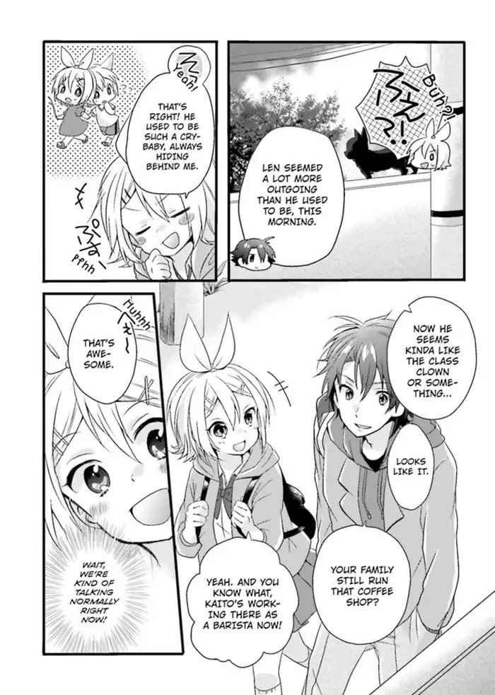 Melancholic Chapter 1 page 19 - Chapter 1: The Transfer Student Is My Childhood Friend