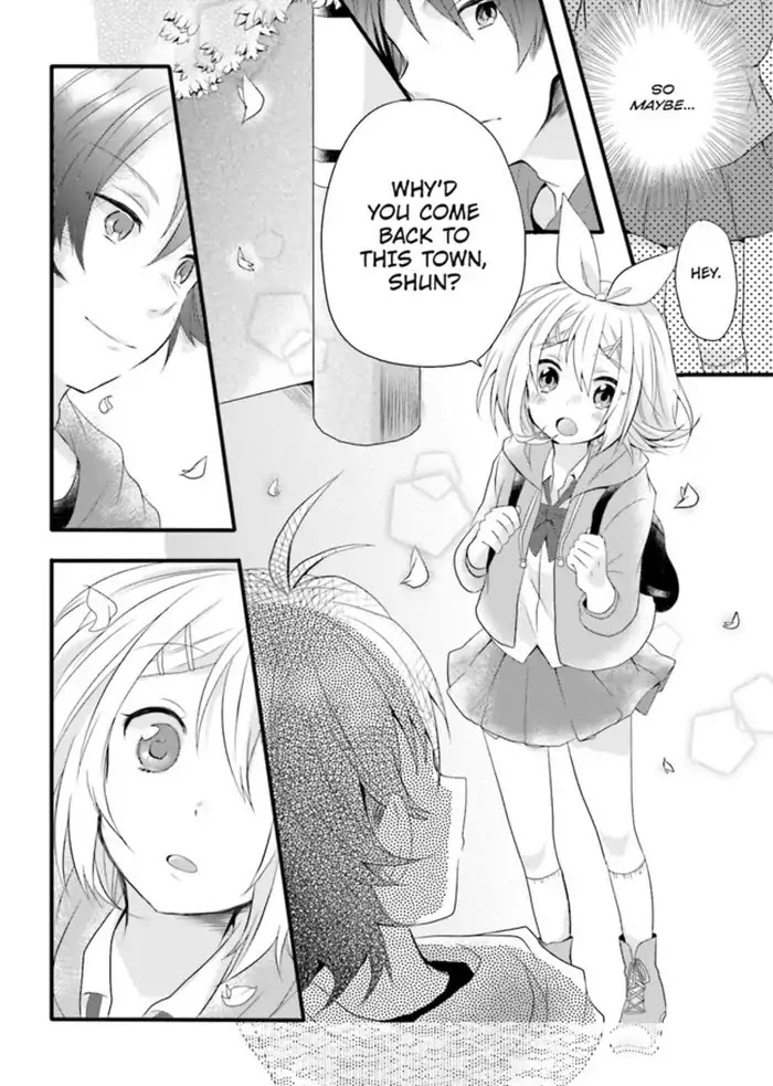 Melancholic Chapter 1 page 20 - Chapter 1: The Transfer Student Is My Childhood Friend