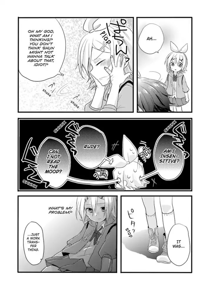 Melancholic Chapter 1 page 21 - Chapter 1: The Transfer Student Is My Childhood Friend