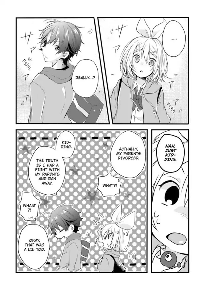 Melancholic Chapter 1 page 22 - Chapter 1: The Transfer Student Is My Childhood Friend