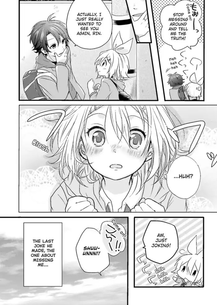 Melancholic Chapter 1 page 23 - Chapter 1: The Transfer Student Is My Childhood Friend