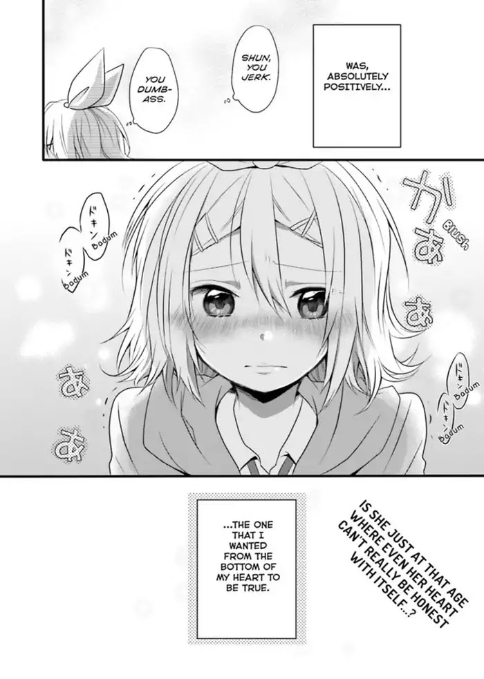 Melancholic Chapter 1 page 24 - Chapter 1: The Transfer Student Is My Childhood Friend