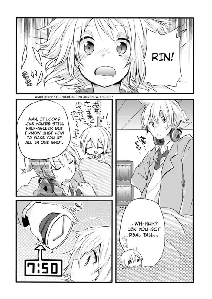 Melancholic Chapter 1 page 4 - Chapter 1: The Transfer Student Is My Childhood Friend
