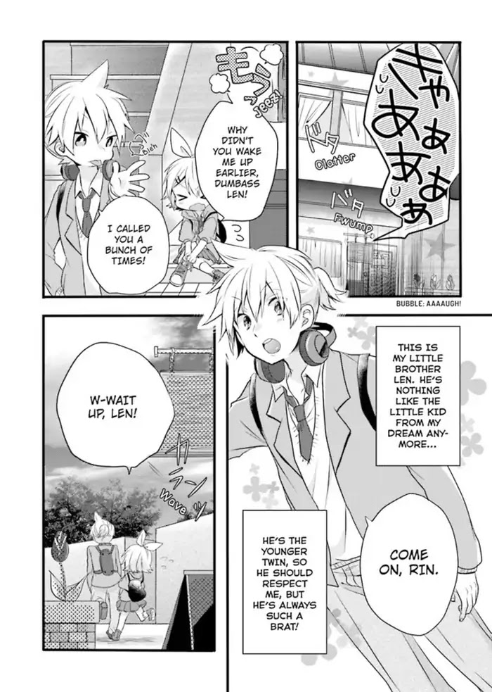 Melancholic Chapter 1 page 5 - Chapter 1: The Transfer Student Is My Childhood Friend