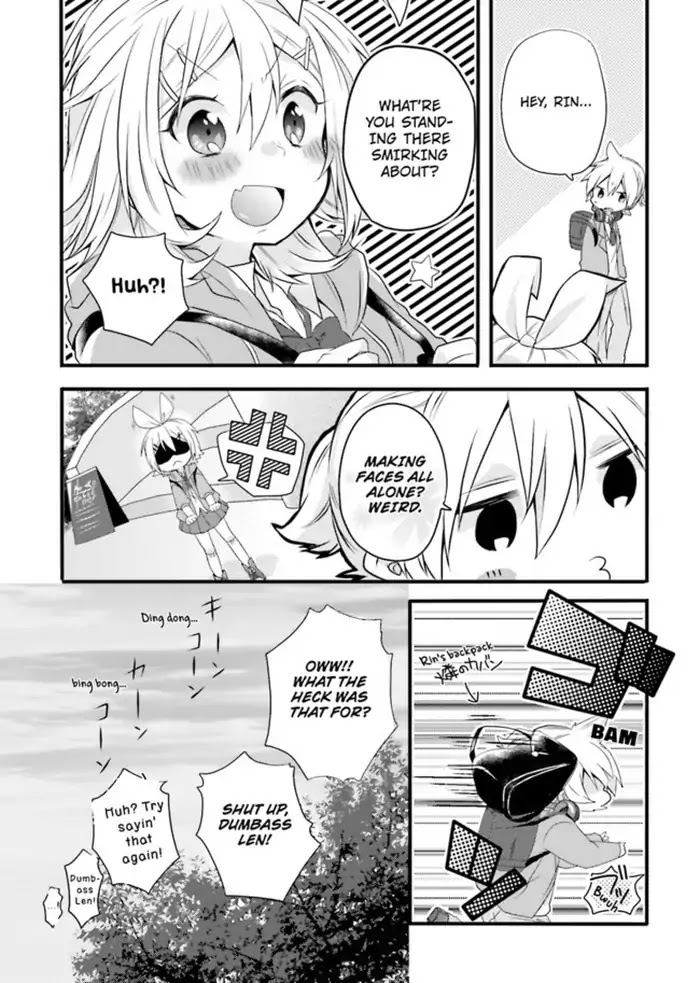 Melancholic Chapter 1 page 7 - Chapter 1: The Transfer Student Is My Childhood Friend
