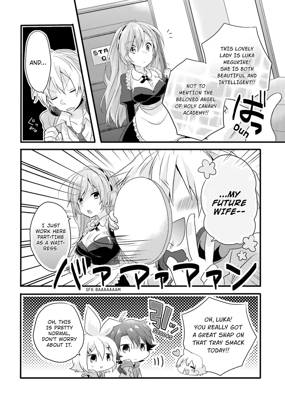 Melancholic Chapter 2 page 10 - Chapter 2: The Shape of Love