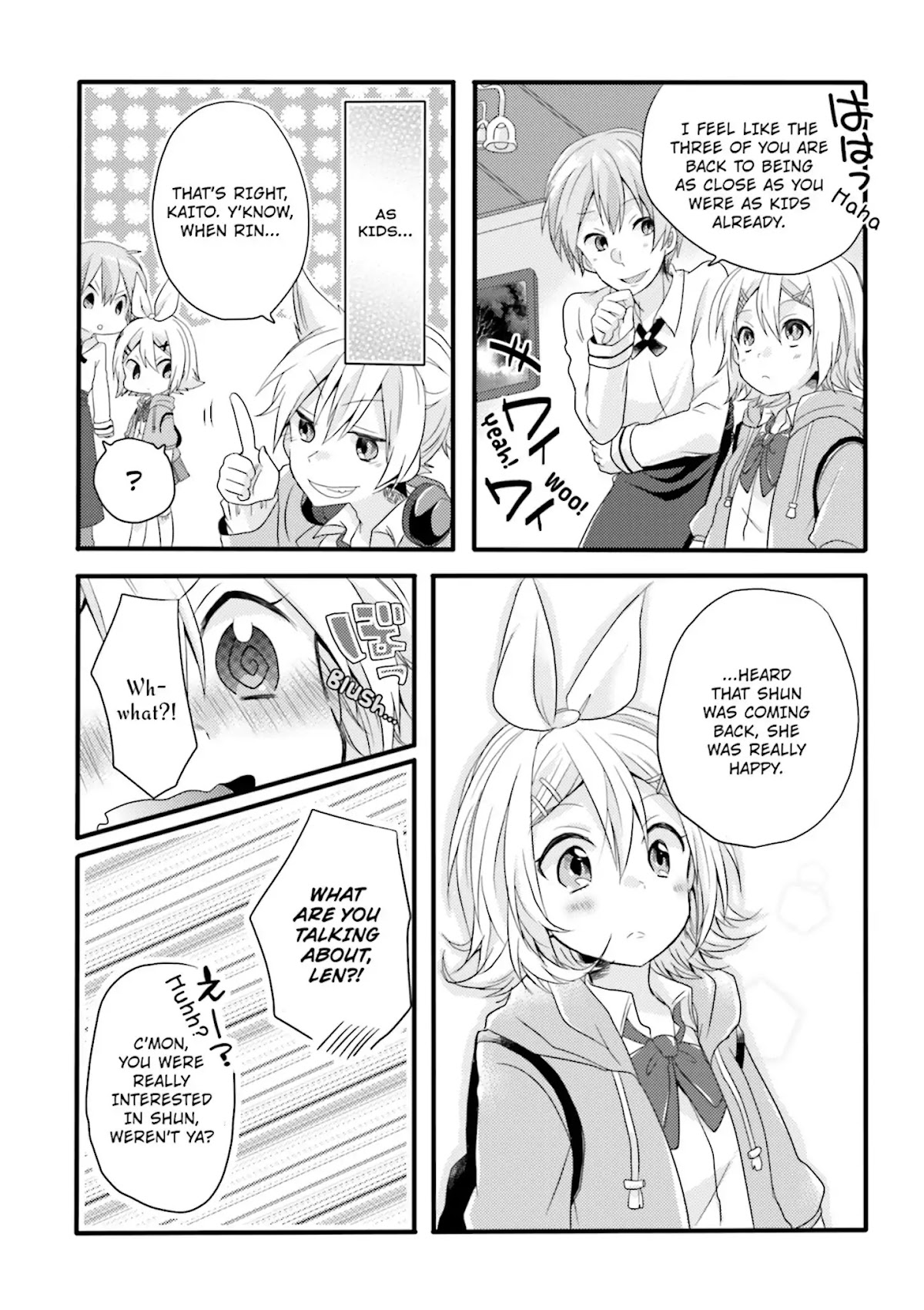 Melancholic Chapter 2 page 11 - Chapter 2: The Shape of Love