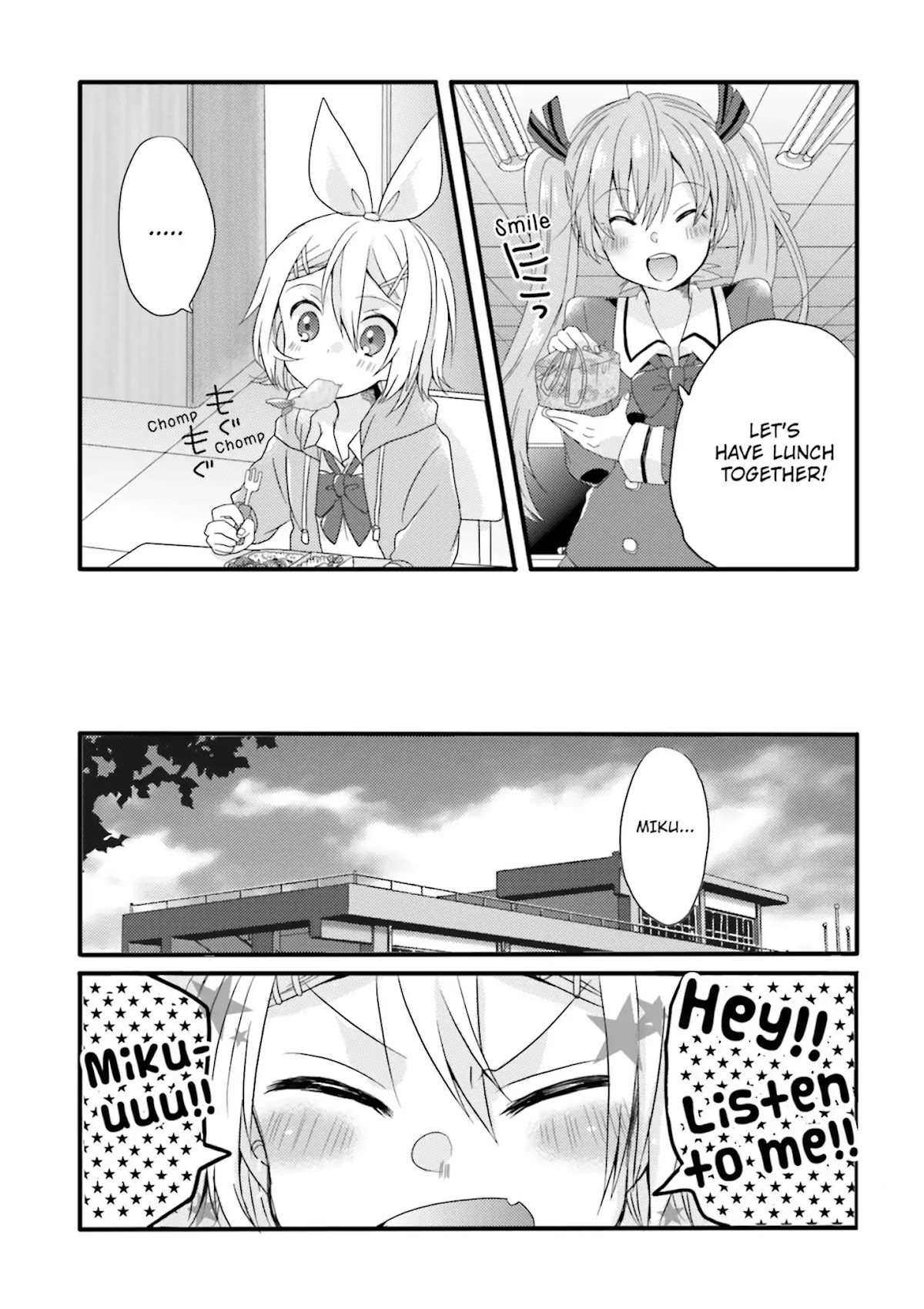 Melancholic Chapter 2 page 15 - Chapter 2: The Shape of Love