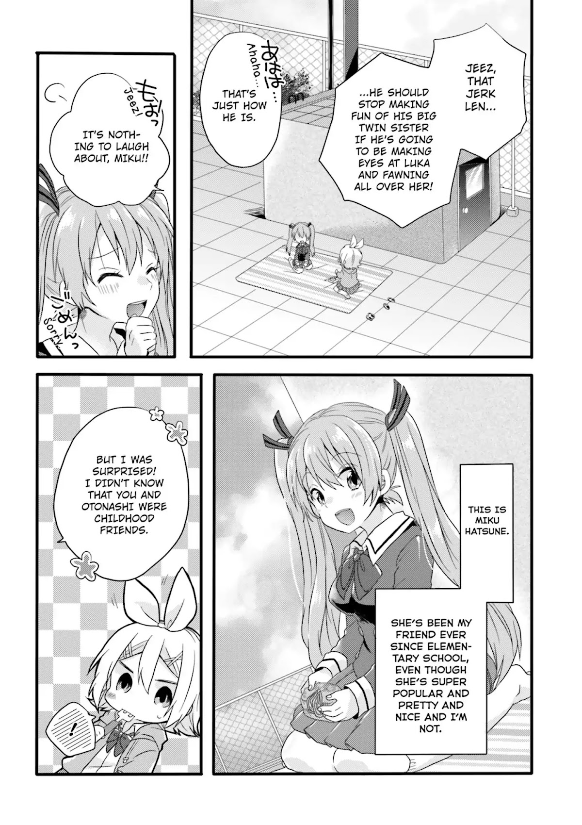 Melancholic Chapter 2 page 16 - Chapter 2: The Shape of Love