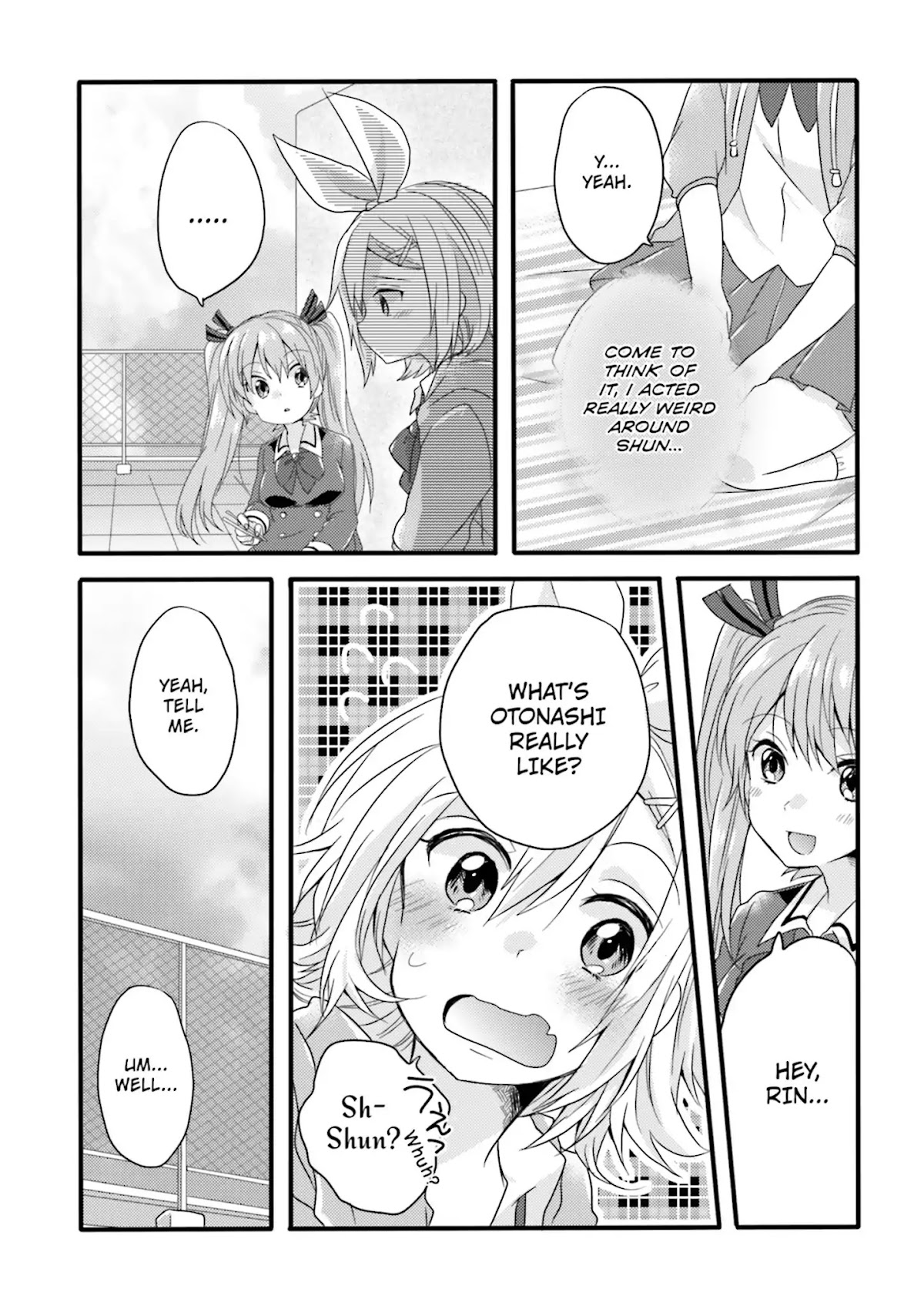 Melancholic Chapter 2 page 17 - Chapter 2: The Shape of Love