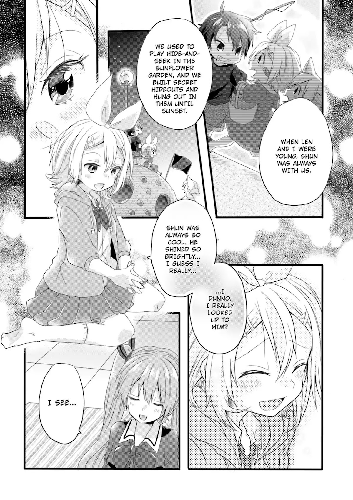 Melancholic Chapter 2 page 18 - Chapter 2: The Shape of Love