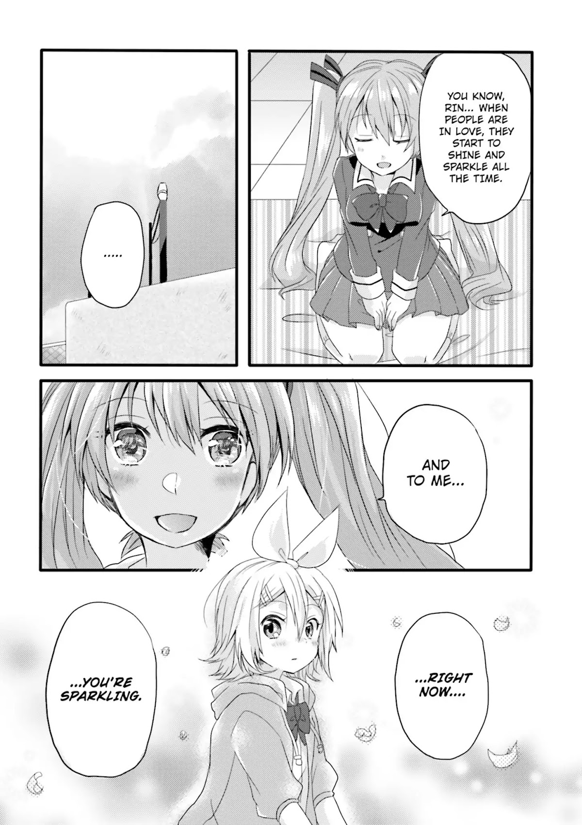 Melancholic Chapter 2 page 20 - Chapter 2: The Shape of Love
