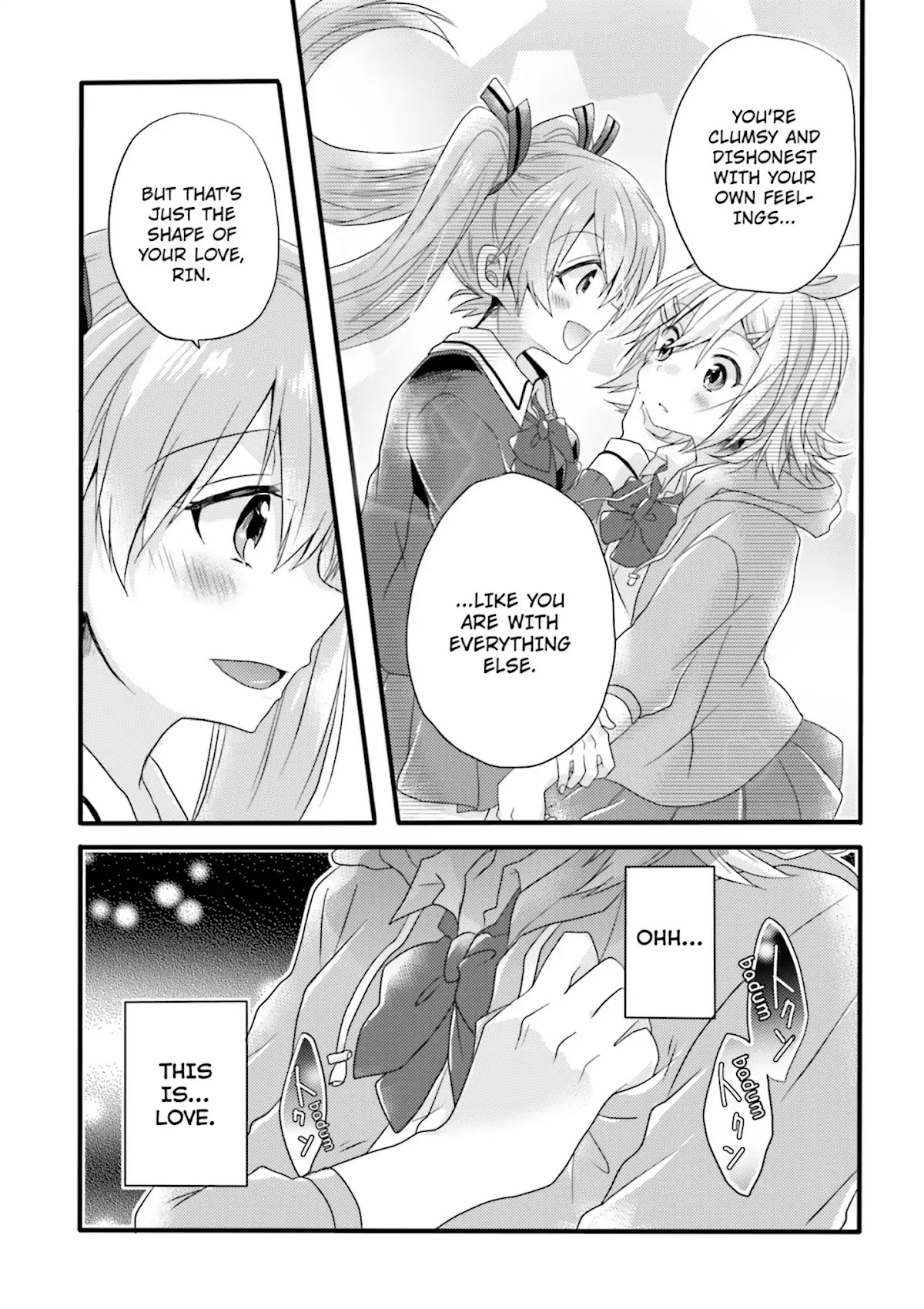 Melancholic Chapter 2 page 21 - Chapter 2: The Shape of Love