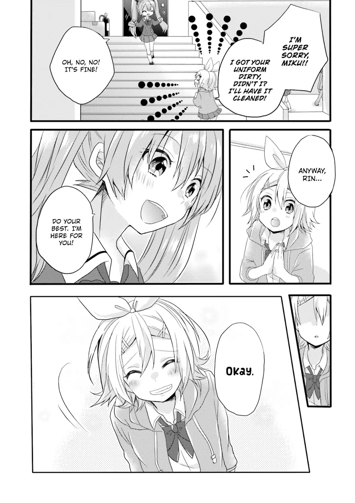 Melancholic Chapter 2 page 23 - Chapter 2: The Shape of Love