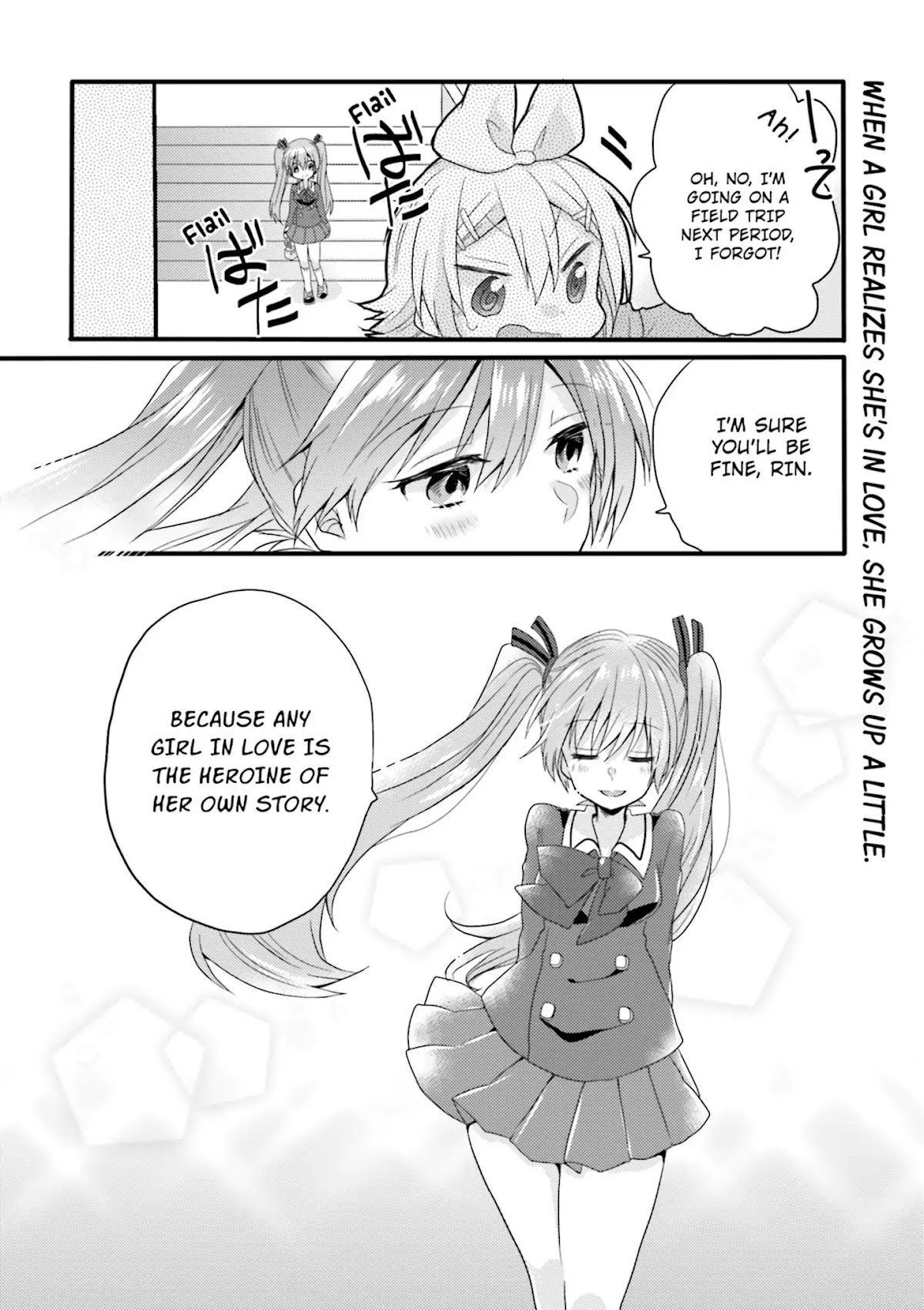 Melancholic Chapter 2 page 24 - Chapter 2: The Shape of Love