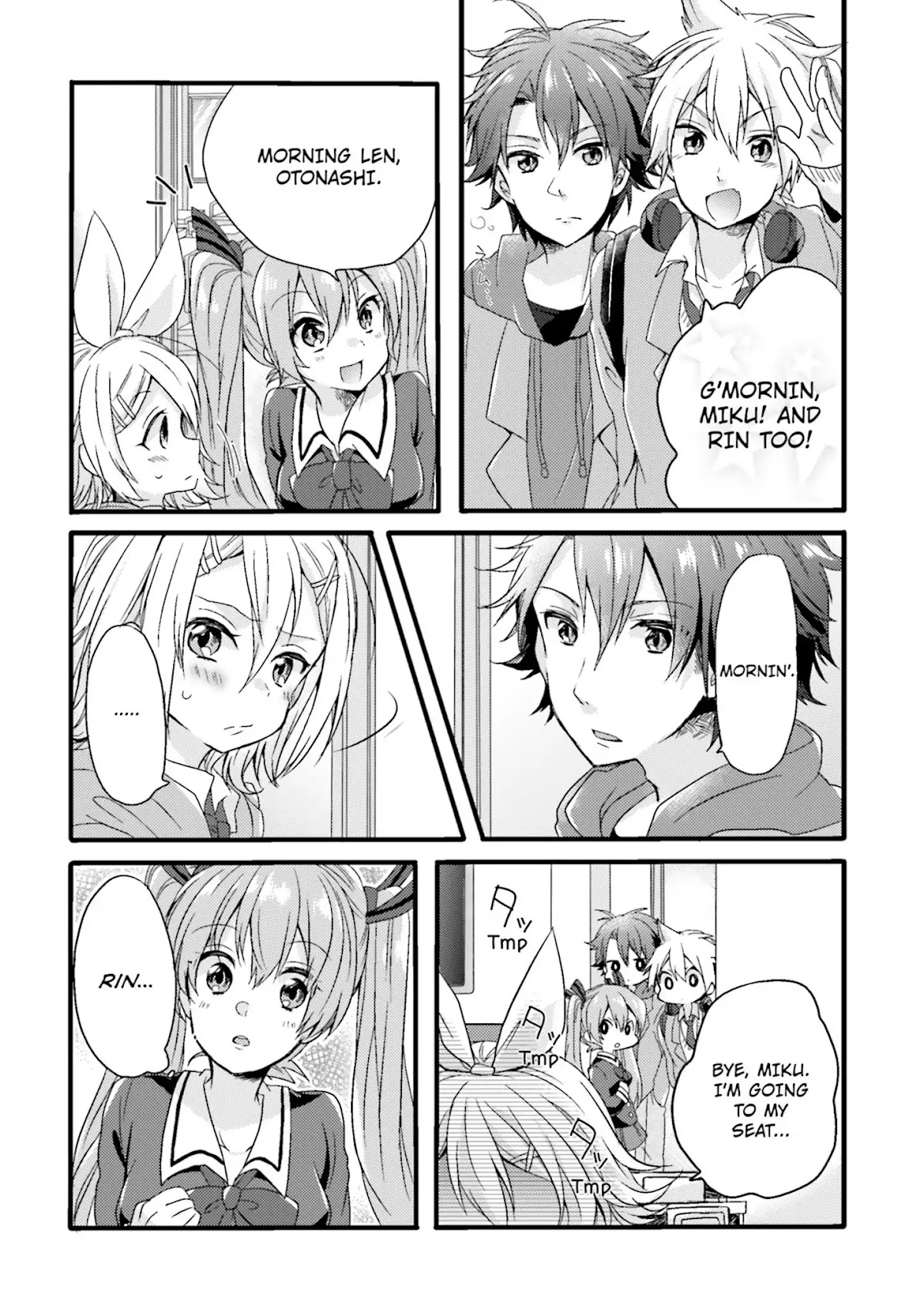 Melancholic Chapter 2 page 4 - Chapter 2: The Shape of Love