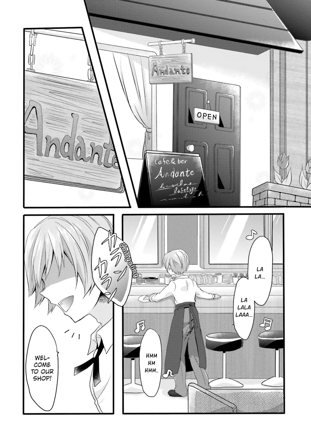 Melancholic Chapter 2 page 6 - Chapter 2: The Shape of Love
