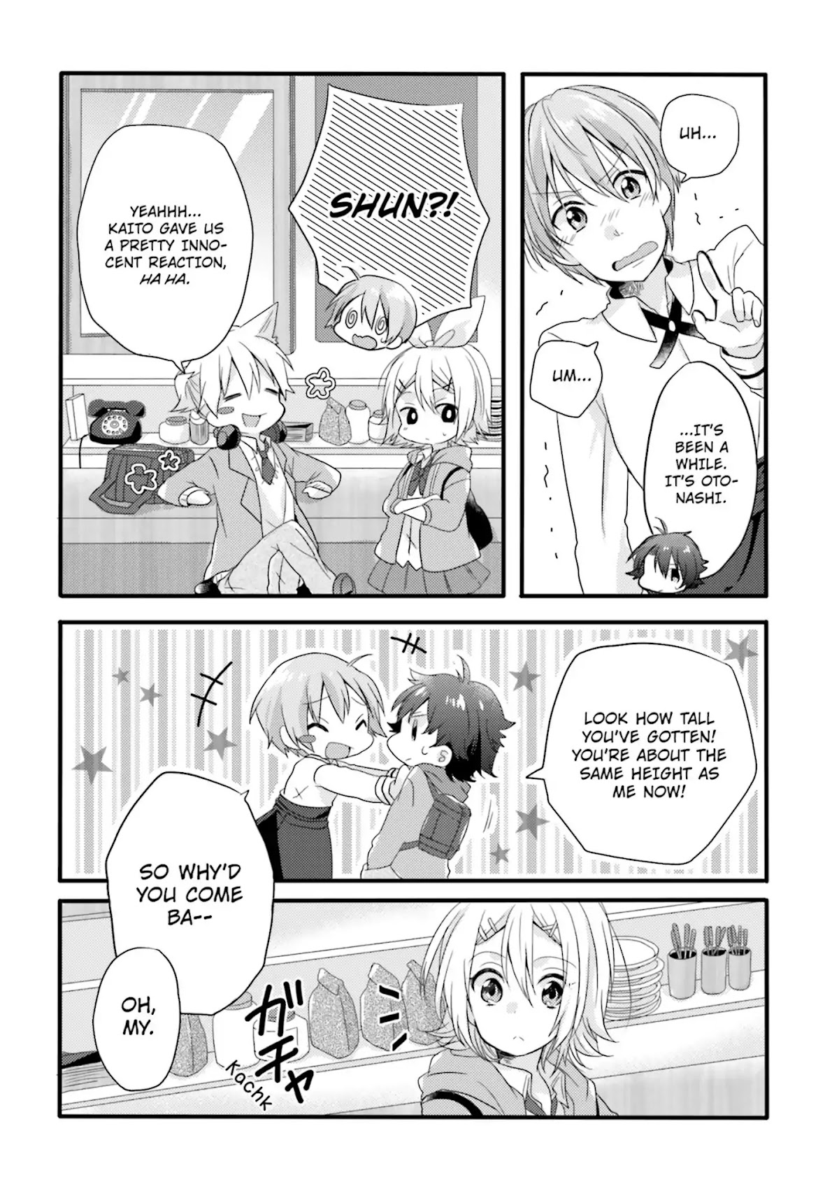 Melancholic Chapter 2 page 8 - Chapter 2: The Shape of Love