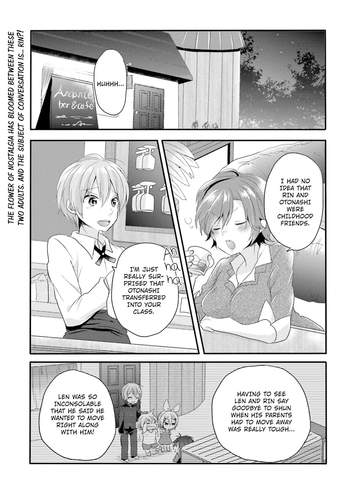 Melancholic Chapter 3 page 1 - Chapter 3: The Reason You Fall In Love