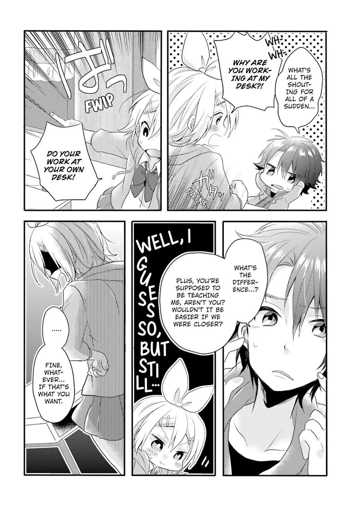 Melancholic Chapter 3 page 10 - Chapter 3: The Reason You Fall In Love