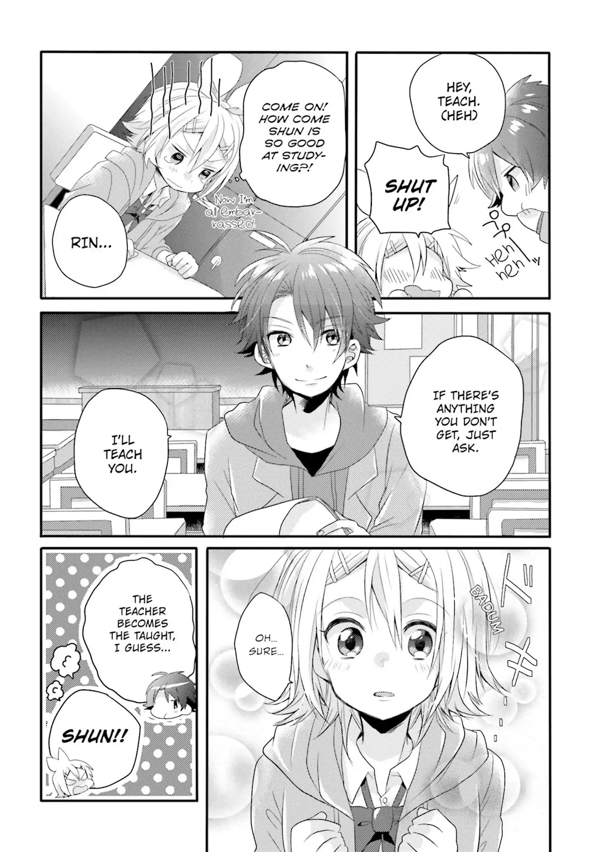 Melancholic Chapter 3 page 12 - Chapter 3: The Reason You Fall In Love
