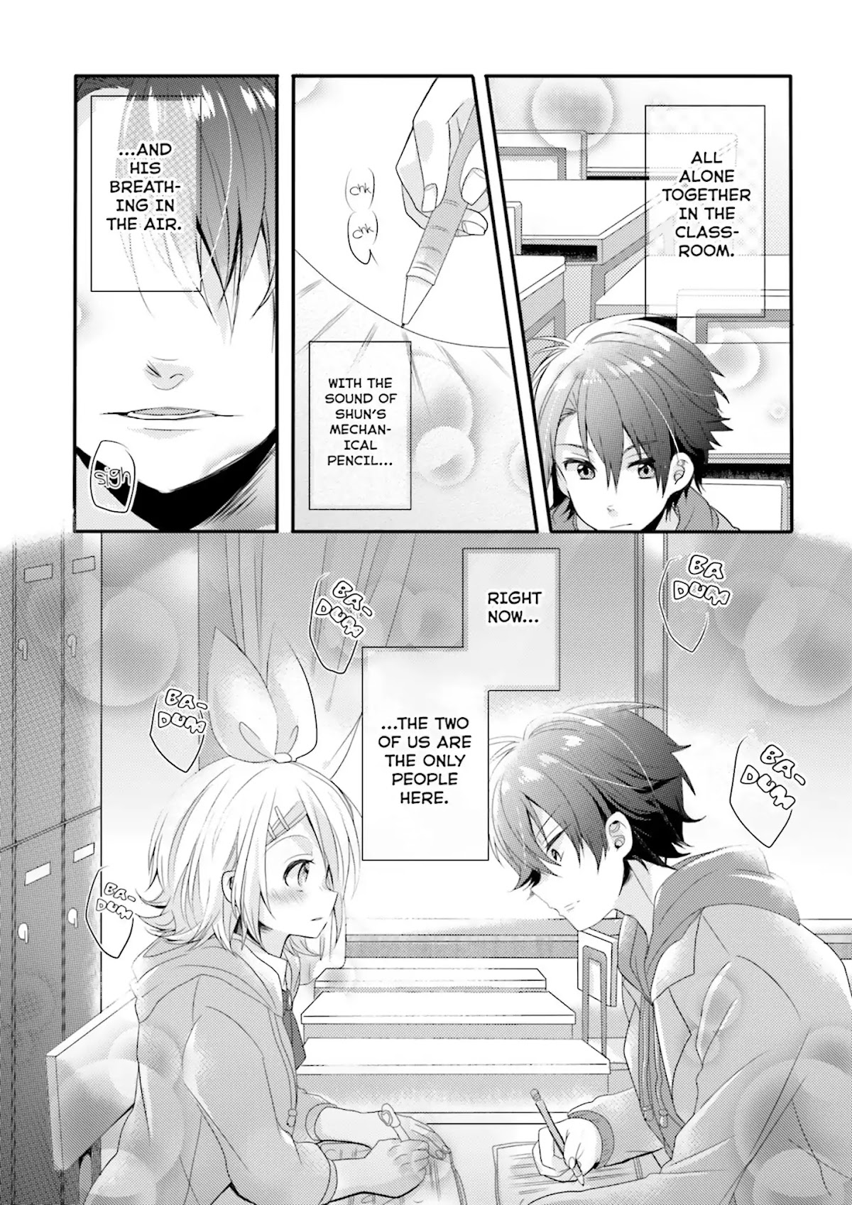 Melancholic Chapter 3 page 13 - Chapter 3: The Reason You Fall In Love