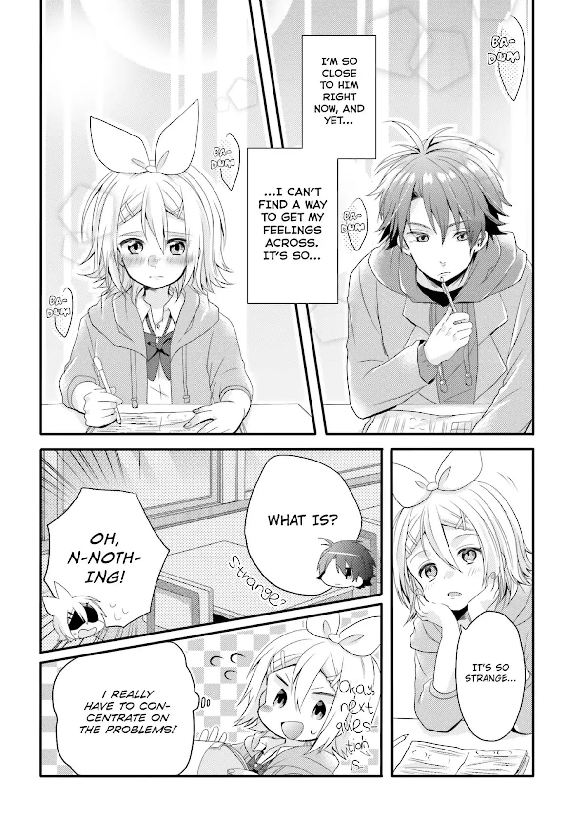 Melancholic Chapter 3 page 14 - Chapter 3: The Reason You Fall In Love