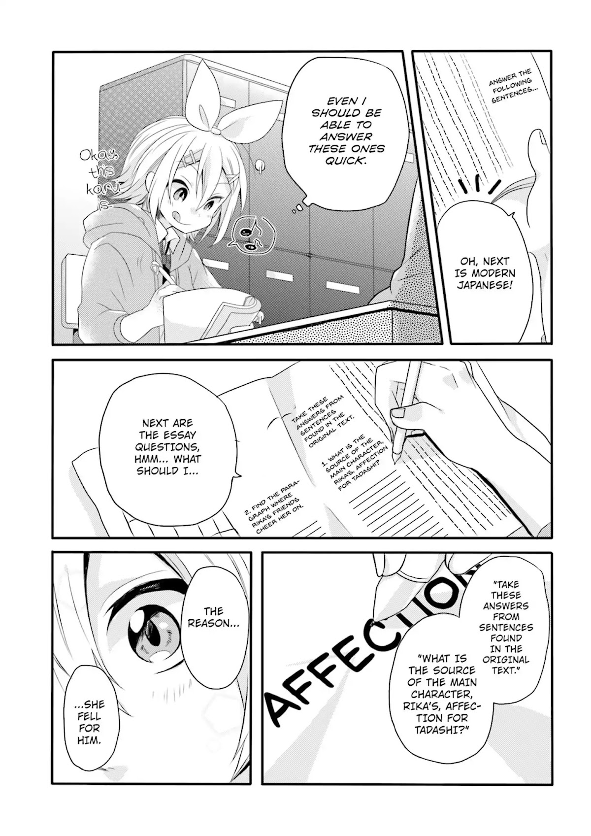 Melancholic Chapter 3 page 15 - Chapter 3: The Reason You Fall In Love