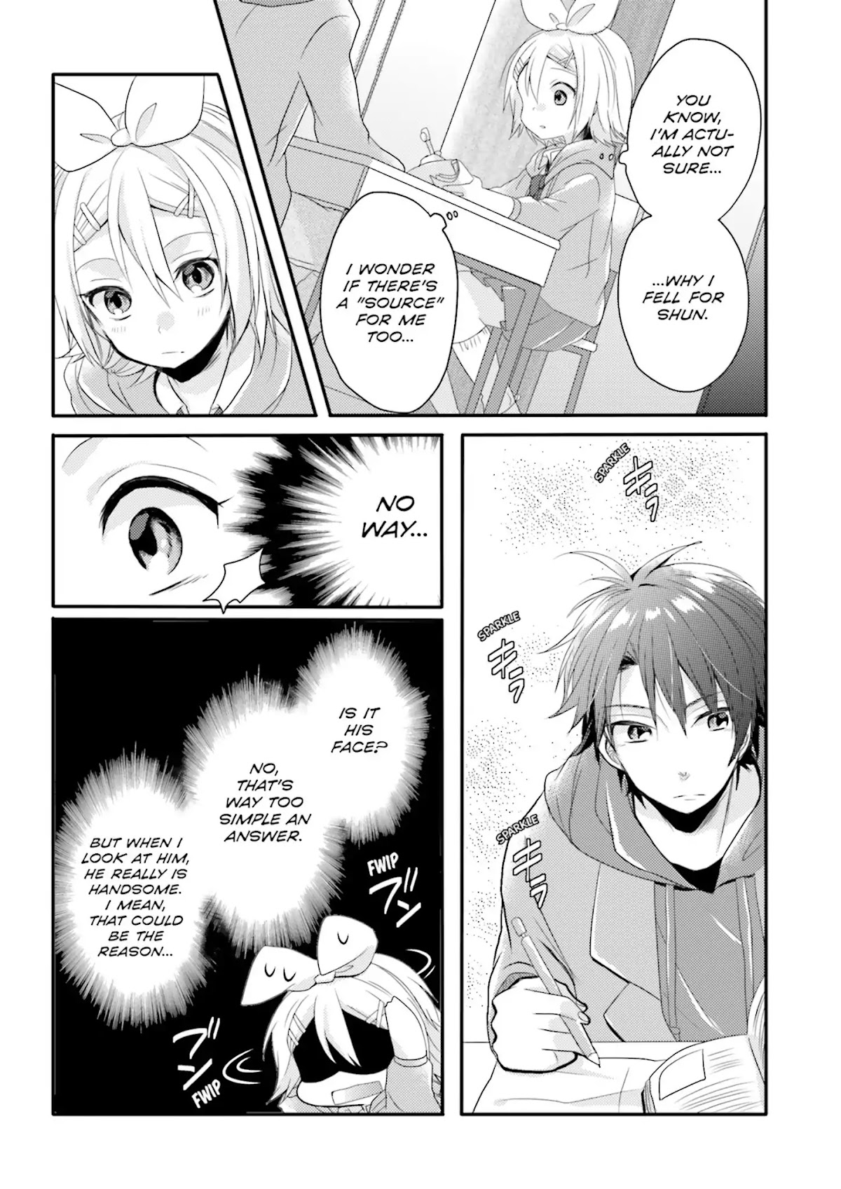 Melancholic Chapter 3 page 16 - Chapter 3: The Reason You Fall In Love