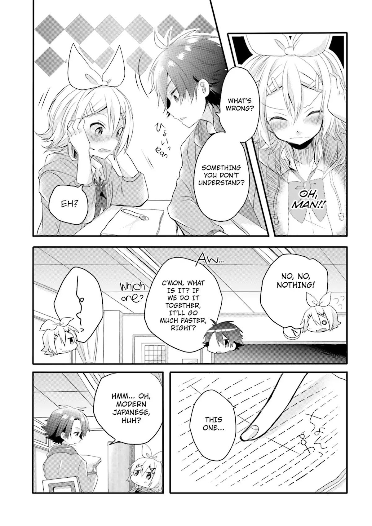 Melancholic Chapter 3 page 17 - Chapter 3: The Reason You Fall In Love