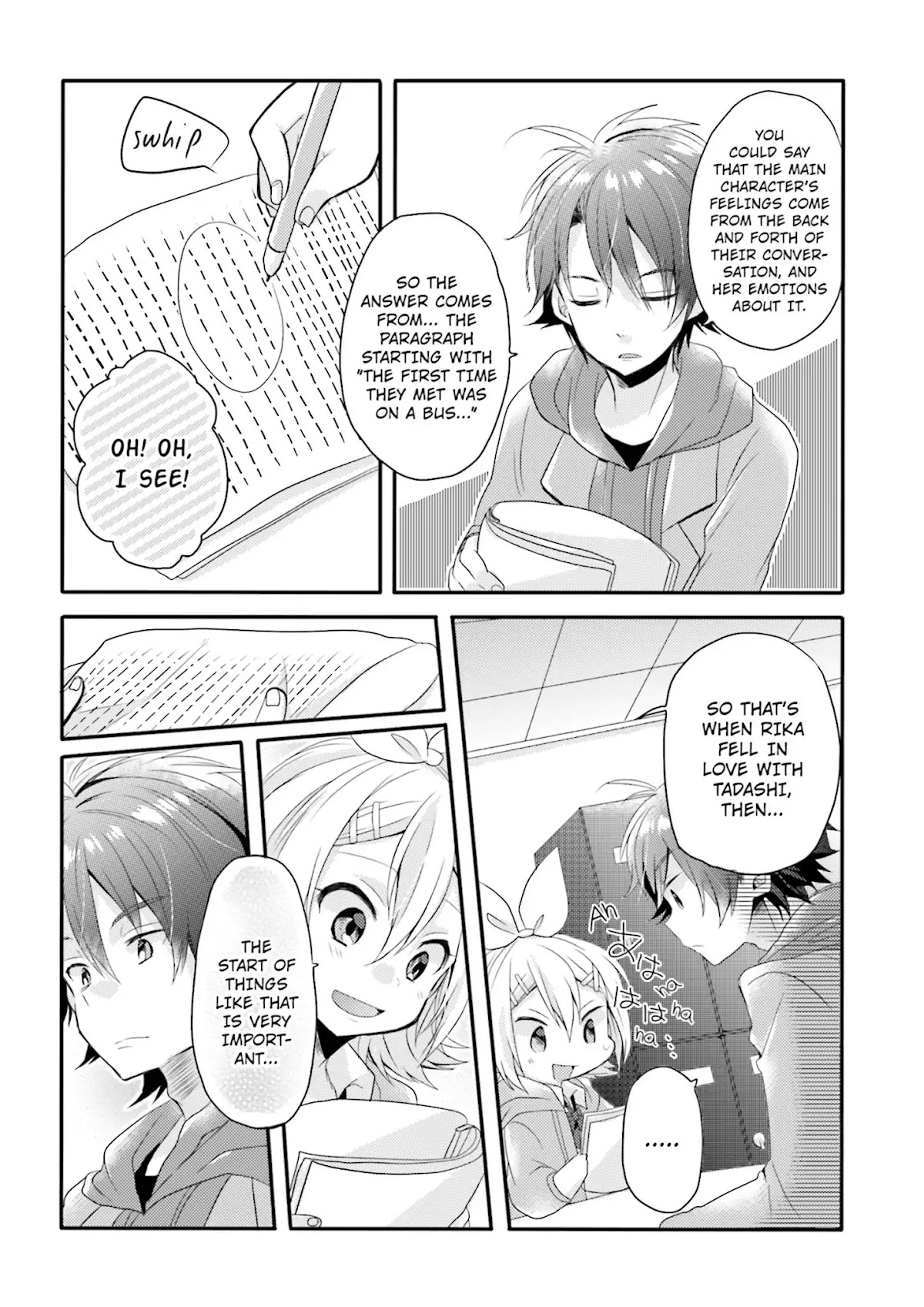 Melancholic Chapter 3 page 18 - Chapter 3: The Reason You Fall In Love