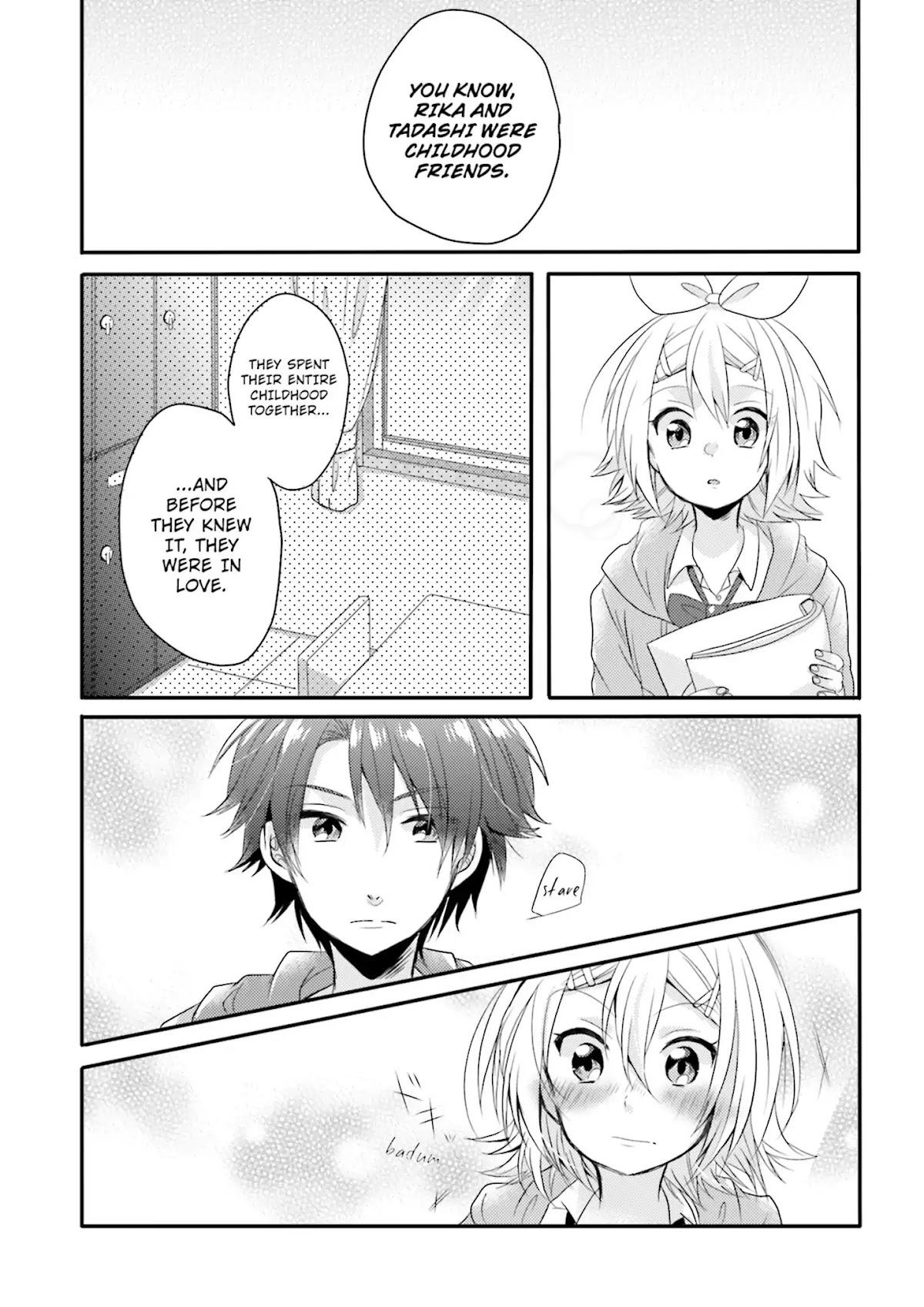 Melancholic Chapter 3 page 19 - Chapter 3: The Reason You Fall In Love