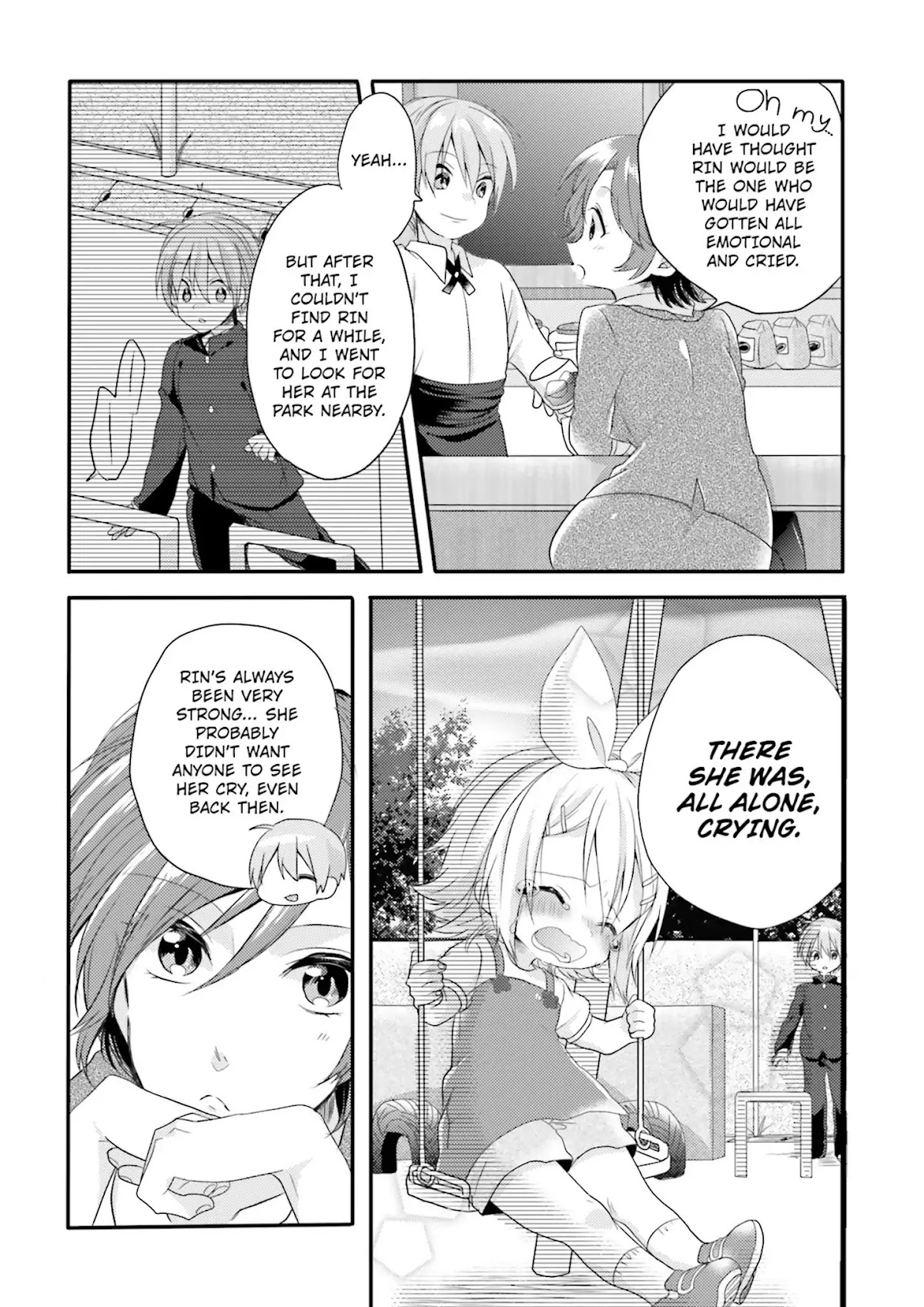 Melancholic Chapter 3 page 2 - Chapter 3: The Reason You Fall In Love