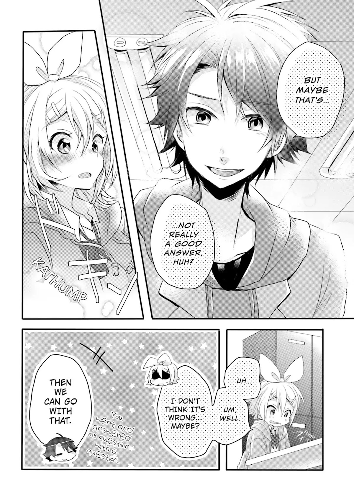 Melancholic Chapter 3 page 20 - Chapter 3: The Reason You Fall In Love