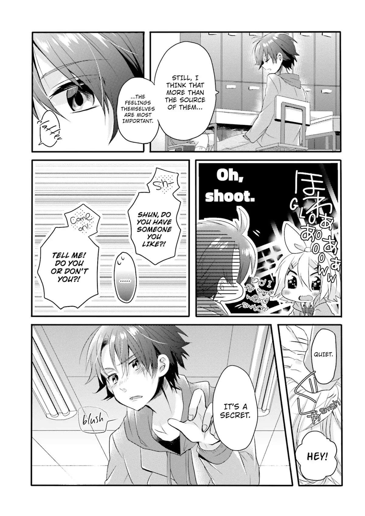 Melancholic Chapter 3 page 21 - Chapter 3: The Reason You Fall In Love