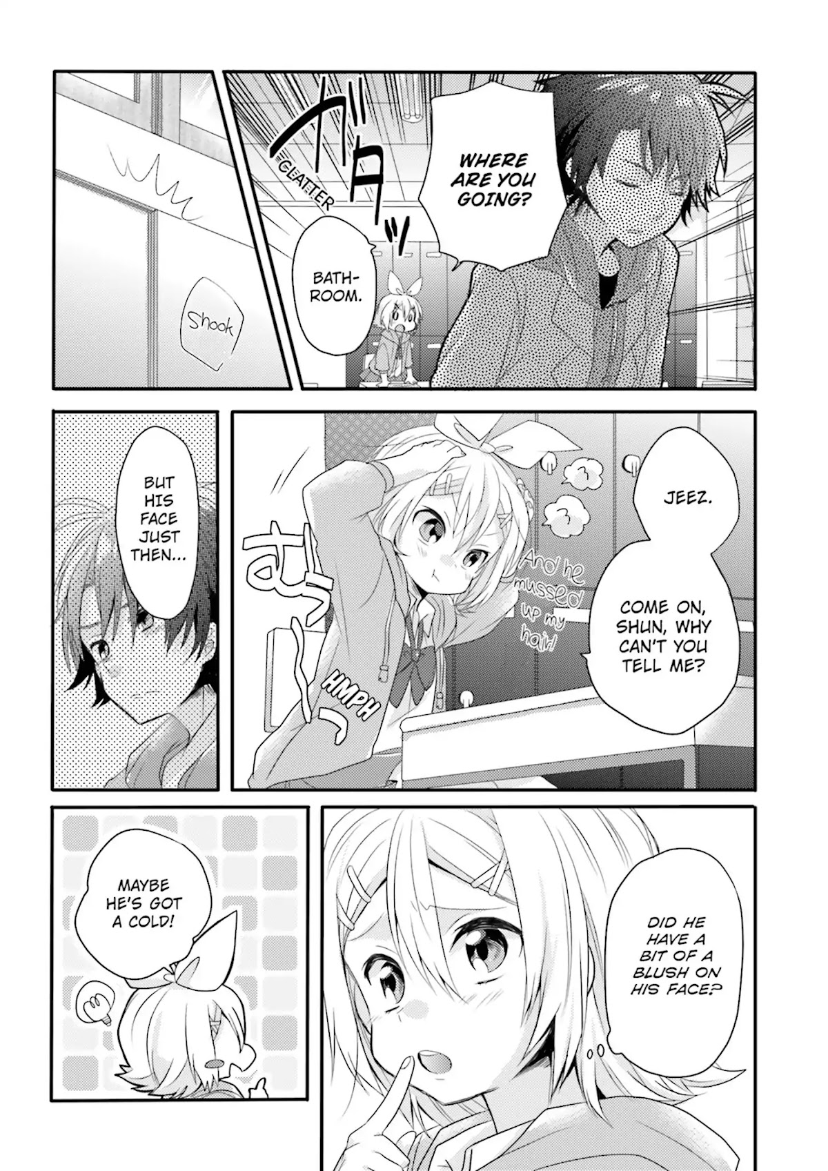 Melancholic Chapter 3 page 22 - Chapter 3: The Reason You Fall In Love