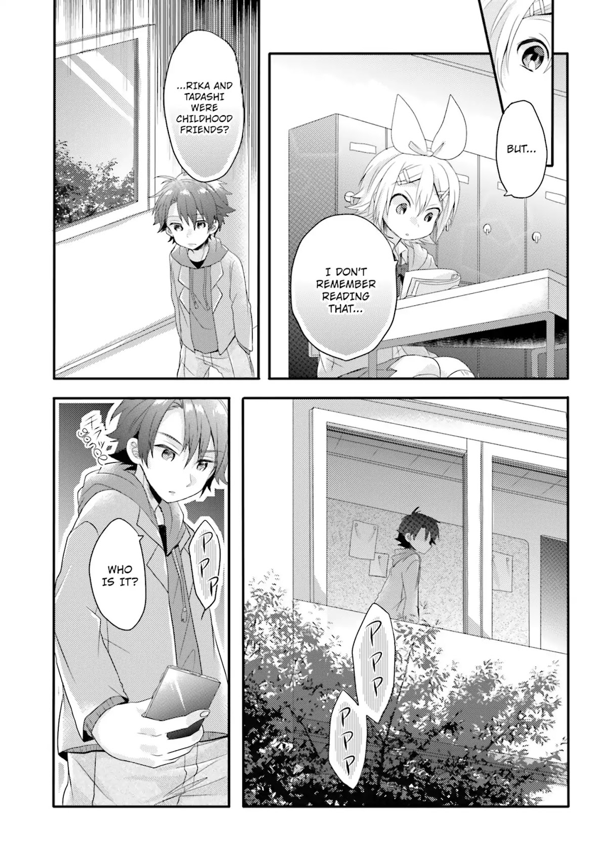 Melancholic Chapter 3 page 23 - Chapter 3: The Reason You Fall In Love