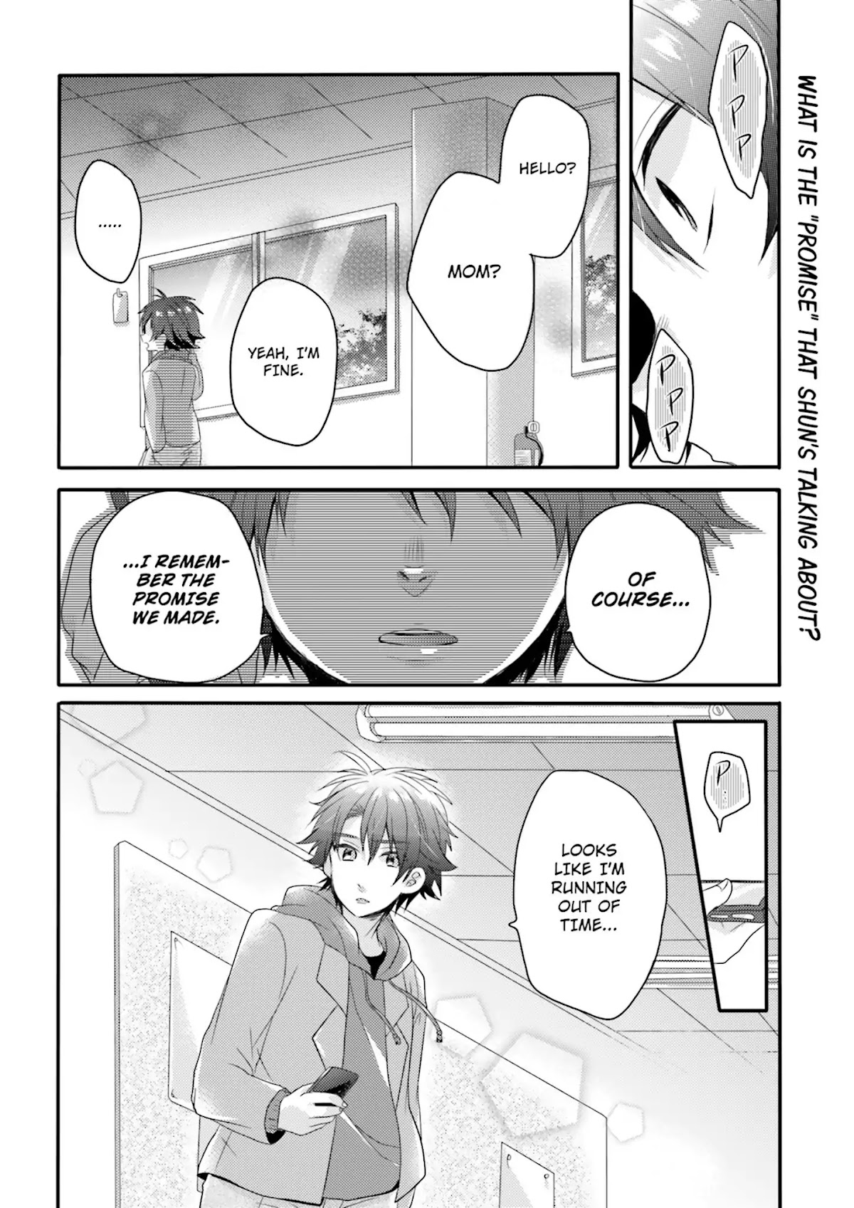 Melancholic Chapter 3 page 24 - Chapter 3: The Reason You Fall In Love