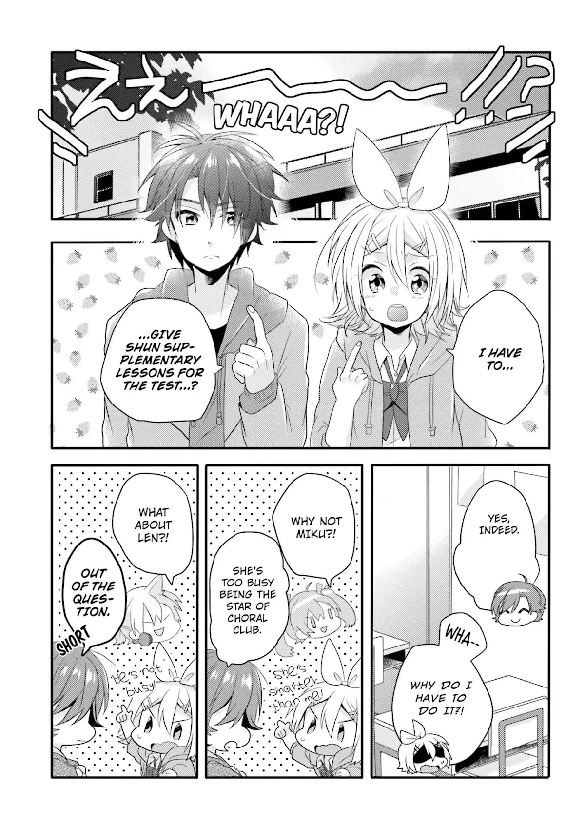 Melancholic Chapter 3 page 5 - Chapter 3: The Reason You Fall In Love