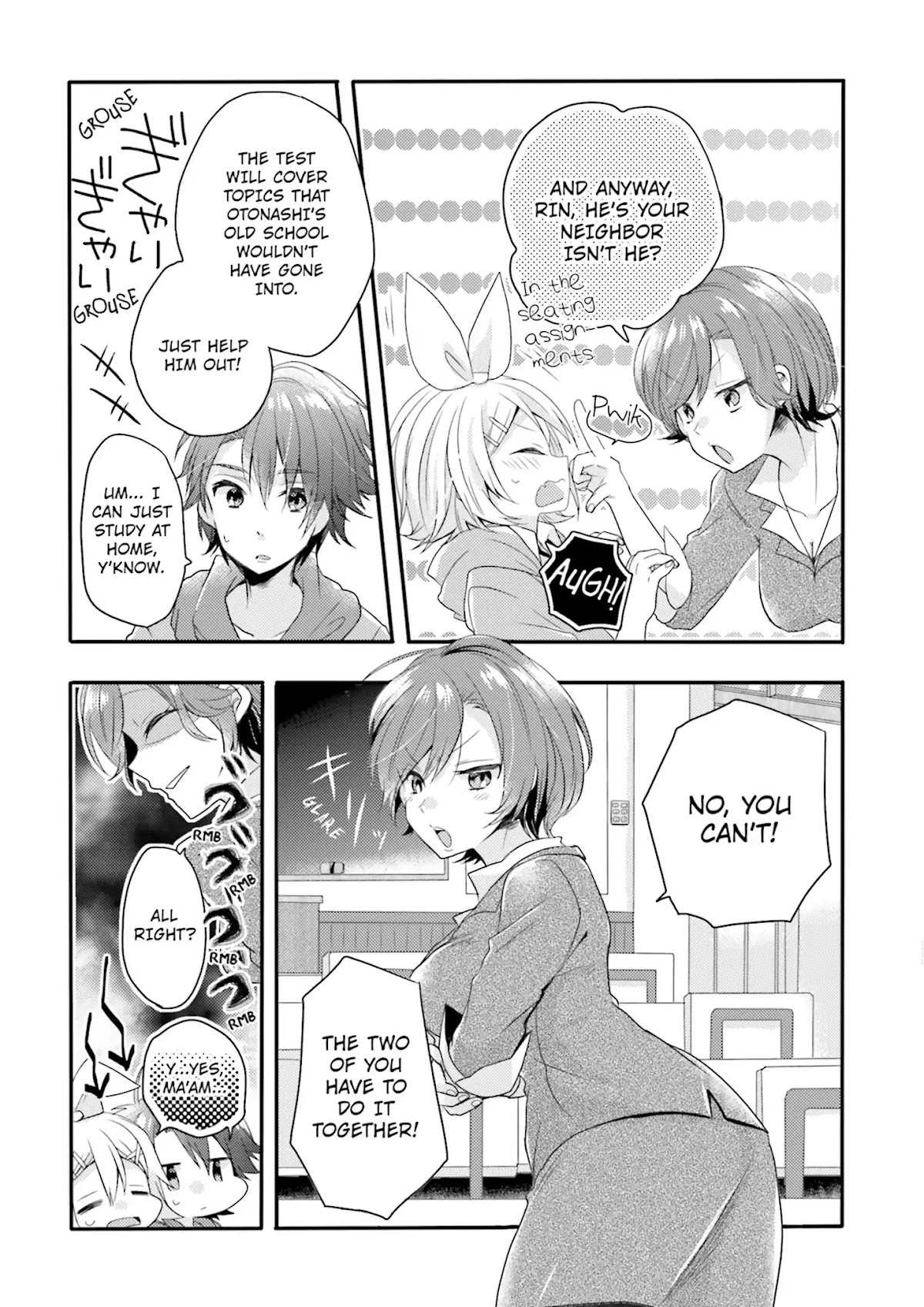 Melancholic Chapter 3 page 6 - Chapter 3: The Reason You Fall In Love