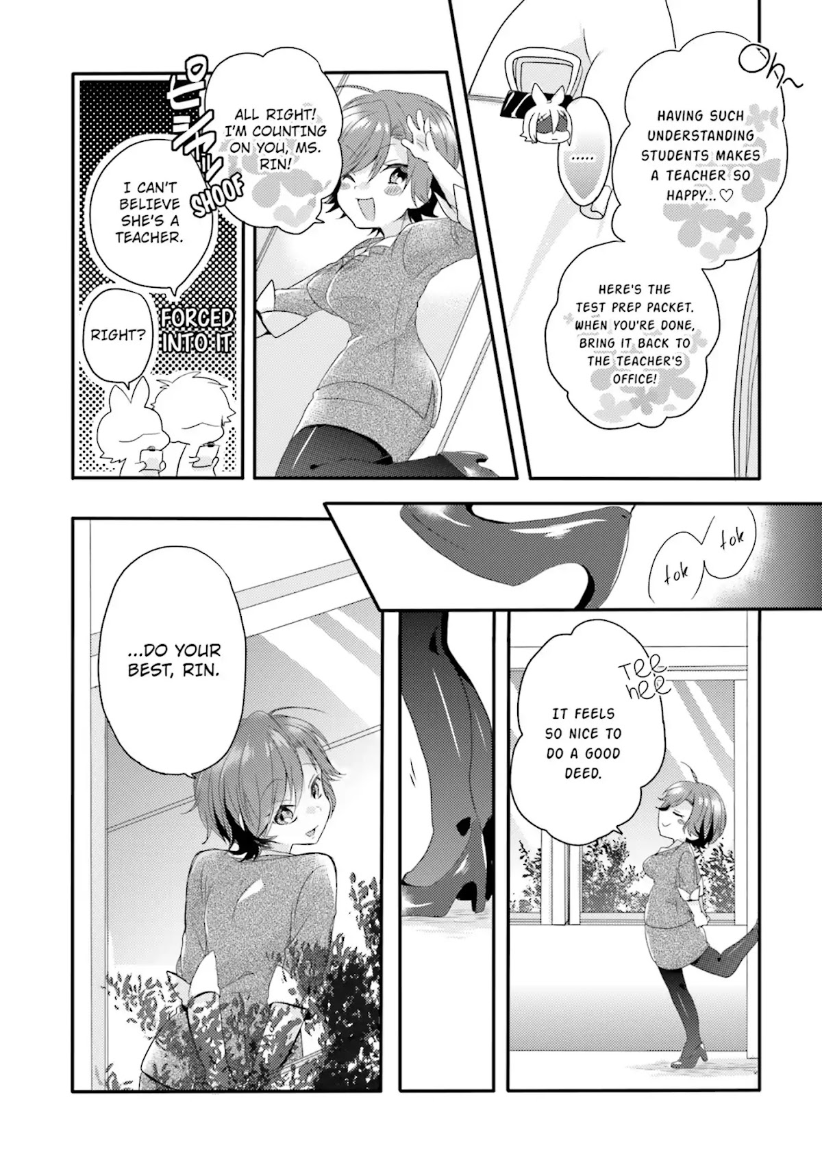 Melancholic Chapter 3 page 7 - Chapter 3: The Reason You Fall In Love